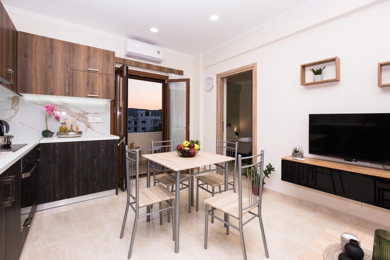 Gardenia Apartment كيساموس المظهر الخارجي الصورة