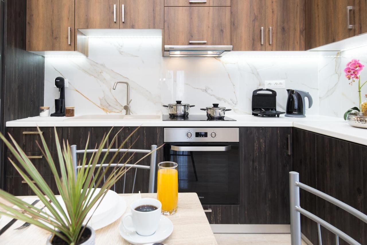 Gardenia Apartment كيساموس المظهر الخارجي الصورة