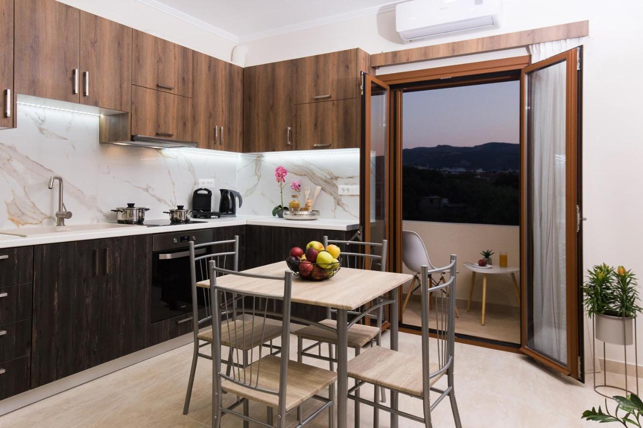 Gardenia Apartment كيساموس المظهر الخارجي الصورة