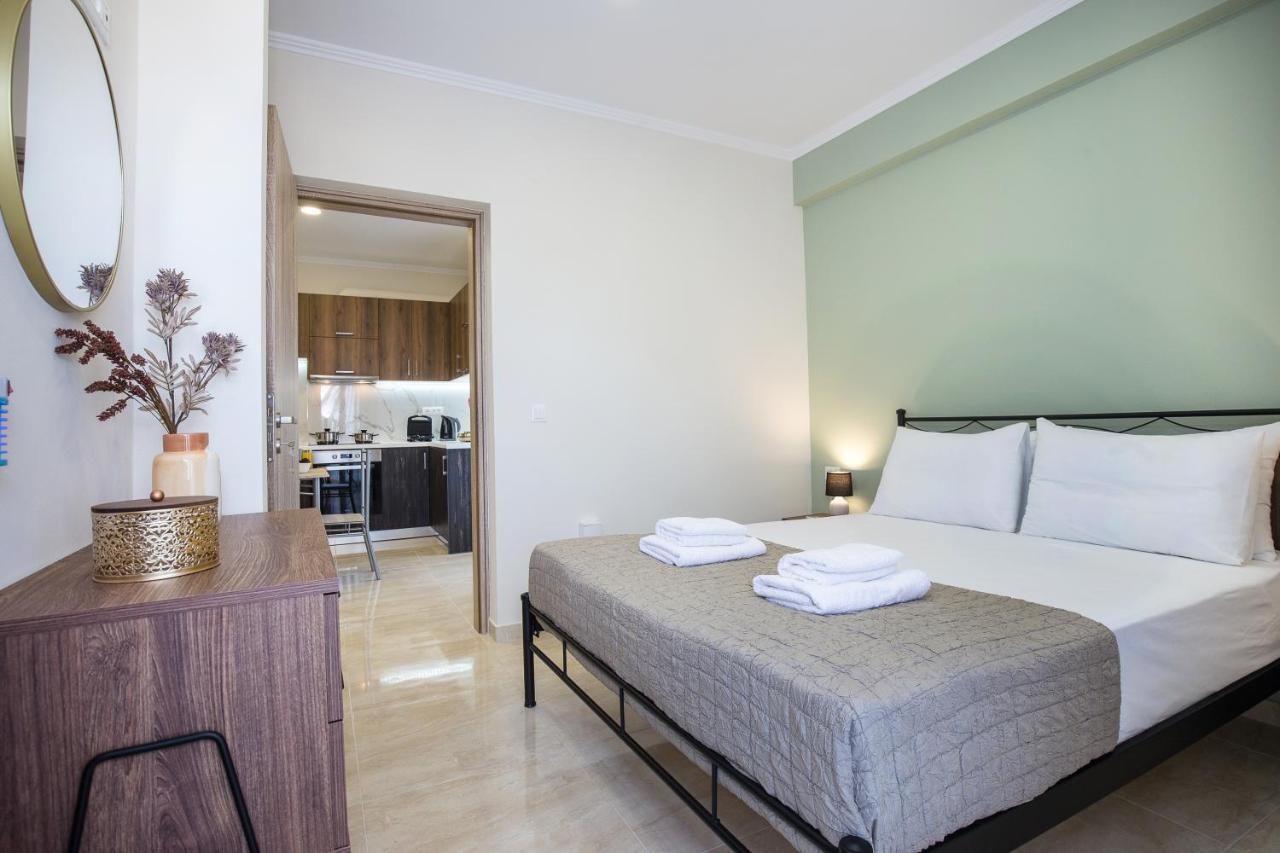 Gardenia Apartment كيساموس المظهر الخارجي الصورة
