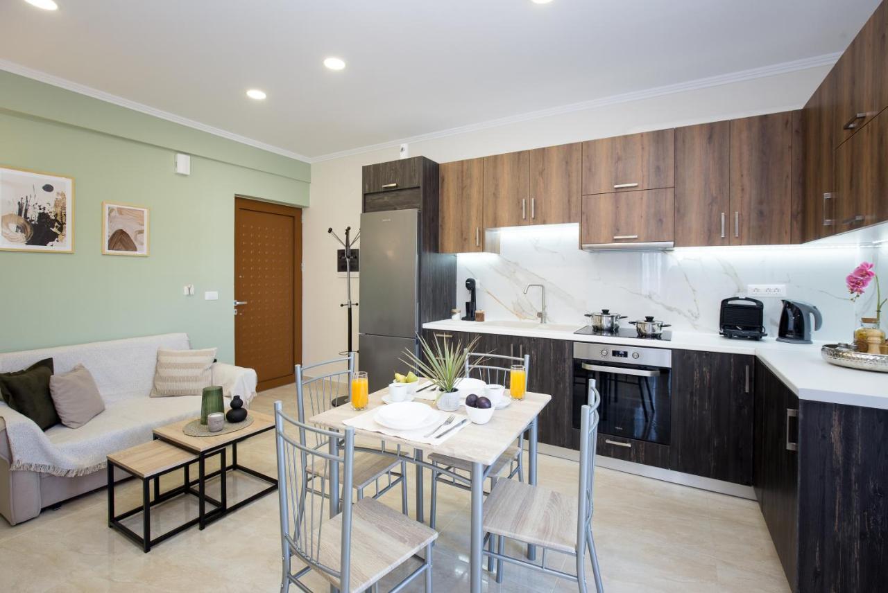 Gardenia Apartment كيساموس المظهر الخارجي الصورة