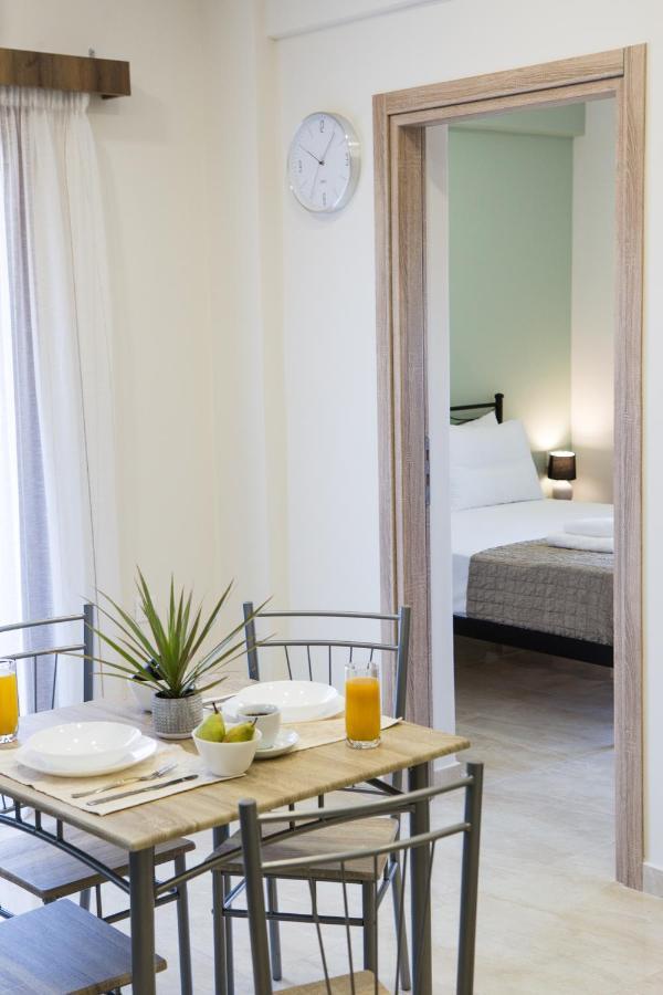 Gardenia Apartment كيساموس المظهر الخارجي الصورة