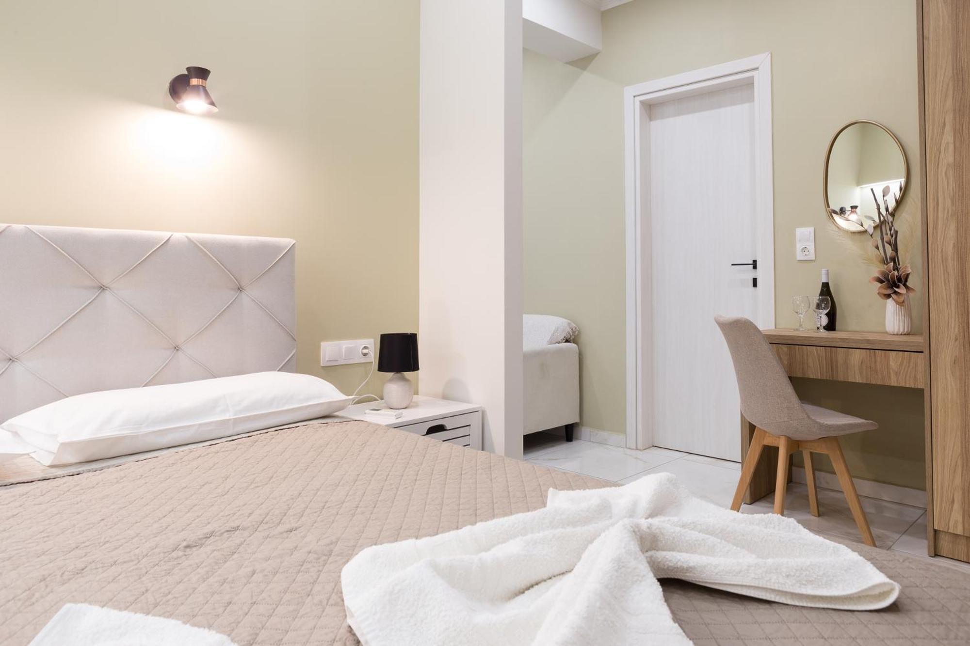 Gardenia Apartment كيساموس المظهر الخارجي الصورة