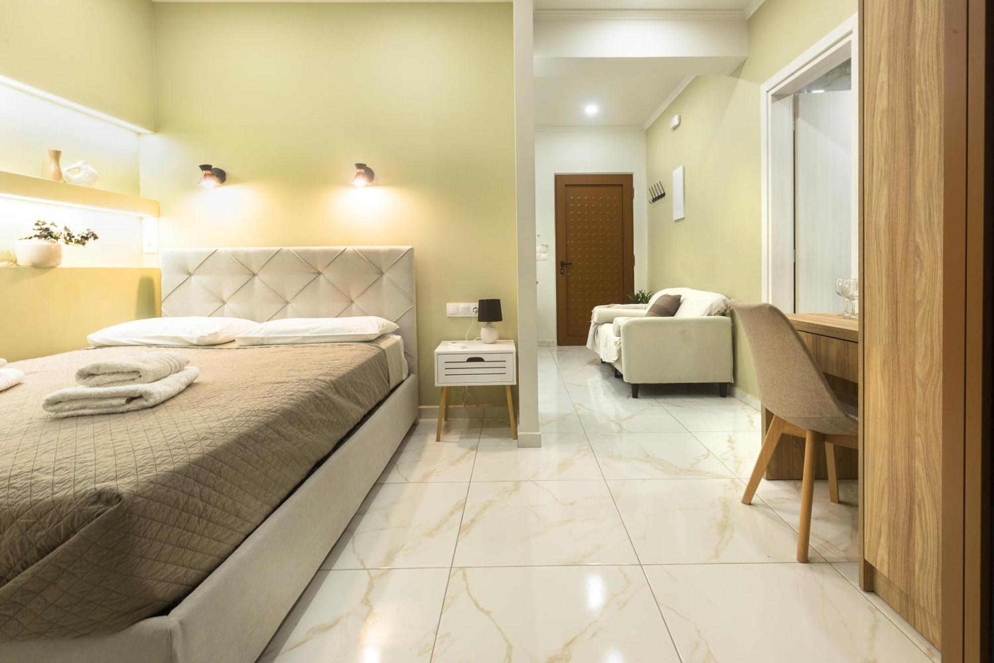 Gardenia Apartment كيساموس المظهر الخارجي الصورة